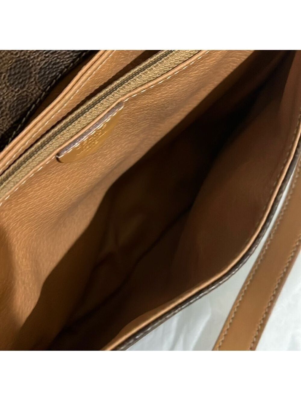 CELINE MACADAM SLING BAG - Picture 14 of 16